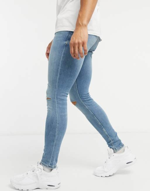 Bershka super 2024 skinny fit