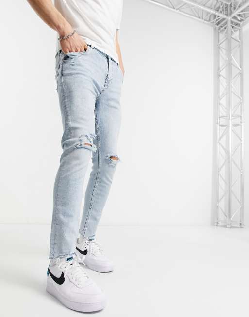 Bershka super 2025 skinny jeans