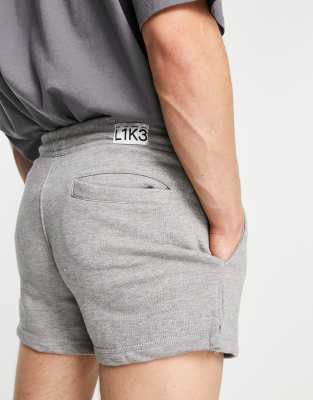 bershka sweat shorts