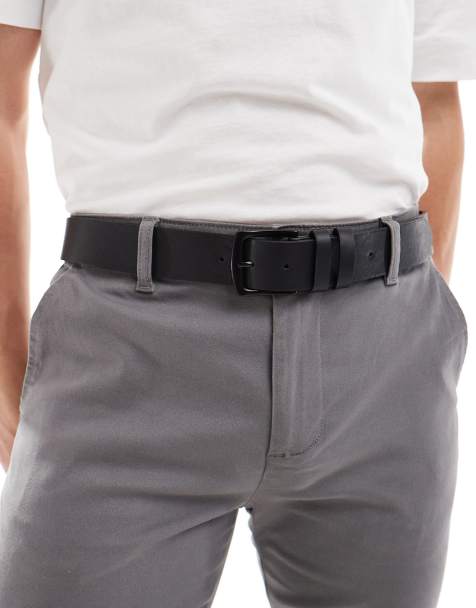 Bershka – Svart, enkelt skärp - view 1