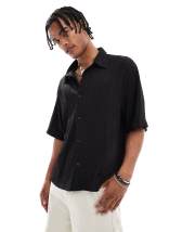 ASOS DESIGN 2 pack muscle fit t-shirt with crew neck in black and white