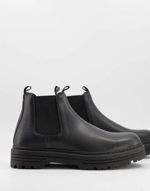 Bershka – Svarta chelseaboots