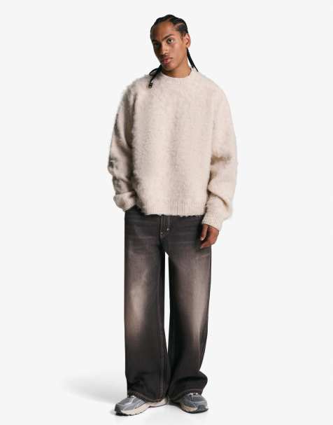 Bershka – Svarta jeans i skaterstil - view 1