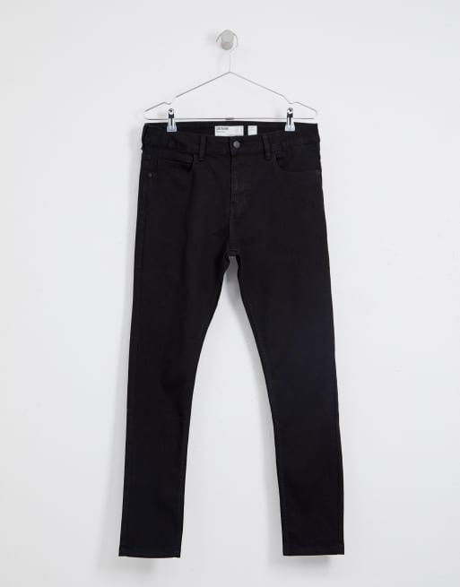 Bershka – Svarta superskinny jeans, 3 av 4