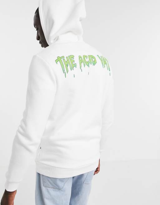 Sudadera rick y morty blanca bershka hot sale