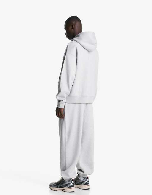 Bershka Hoodie Capuche Bershka Homme Sweat Capuche Oversize