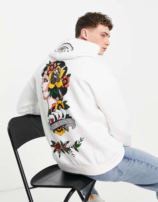 Coiffeur Coiffeur Styliste Ciseaux Peigne Papillon Sweat À Capuche[u832] - Electroménager