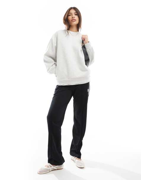 Bershka - Sweat oversize d'ensemble - Gris - view 1
