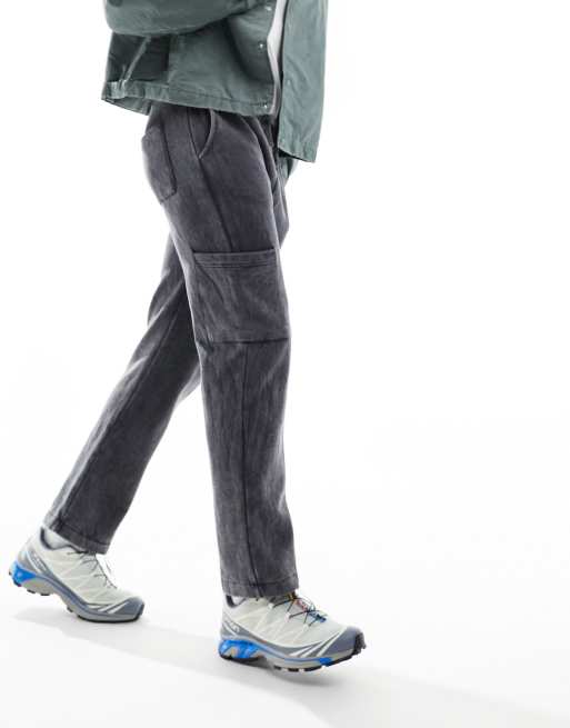Bershka sweatpants in washed gray - part of a set