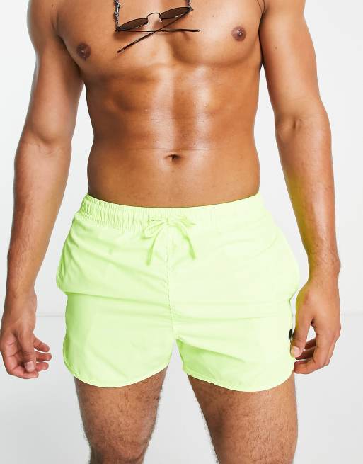 Bershka swim shorts sale