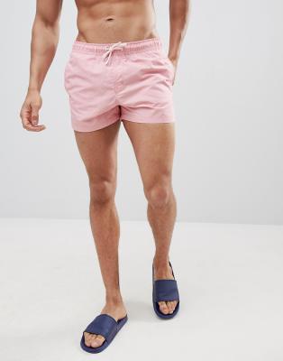 bershka swim shorts