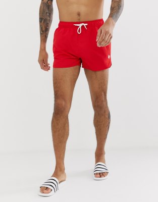 bershka swim shorts