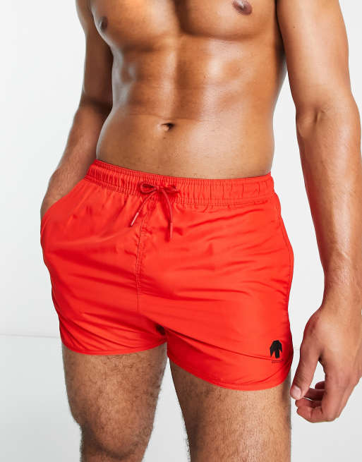 Bershka store swim shorts