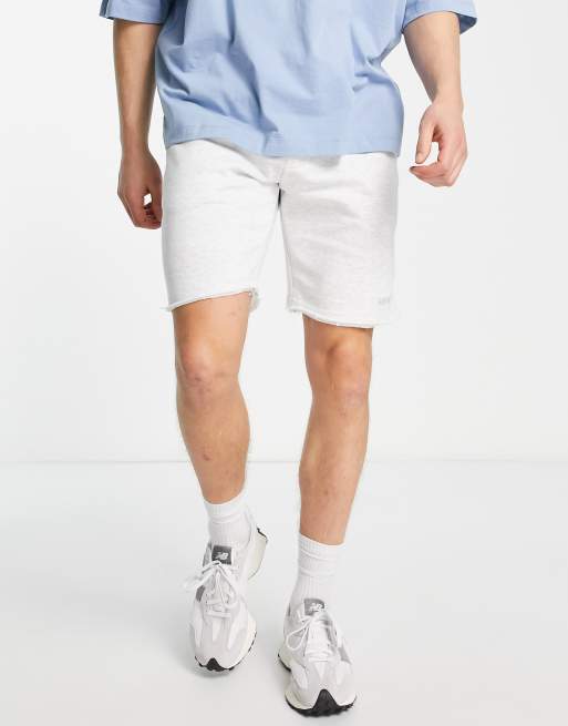 Bershka – Szare szorty z dżerseju