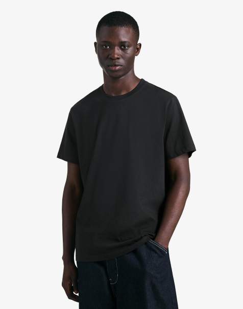 Bershka - T-shirt à manches courtes - Noir - view 1