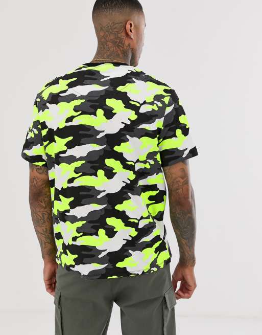 Maglia store fluo bershka