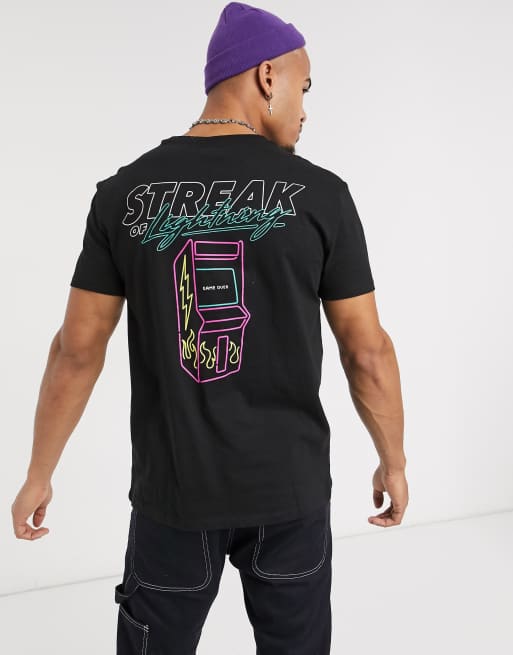 t shirt uomo bershka