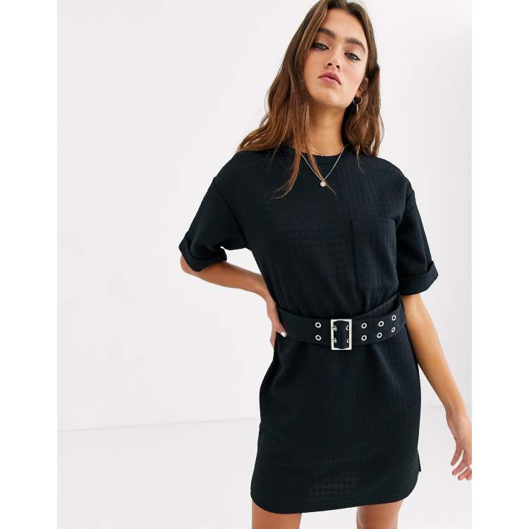 Bershka t hot sale shirt dress