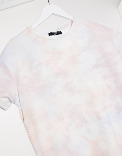 Bershka – T-Shirt-Kleid mit Batikmuster, 3 von 4