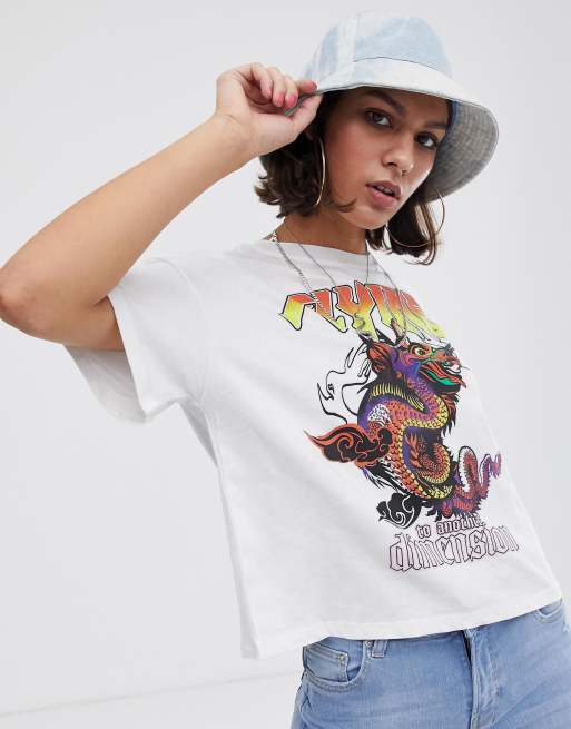 Bershka store dragon shirt