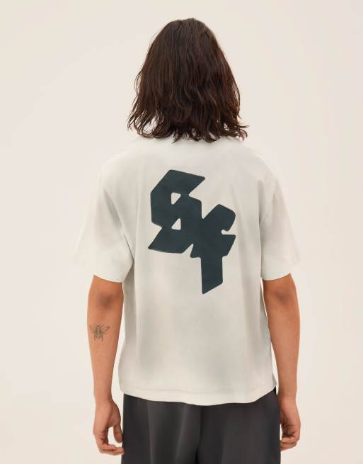 Bershka - T-shirt met korte mouwen en dierenprint, 2 van 4
