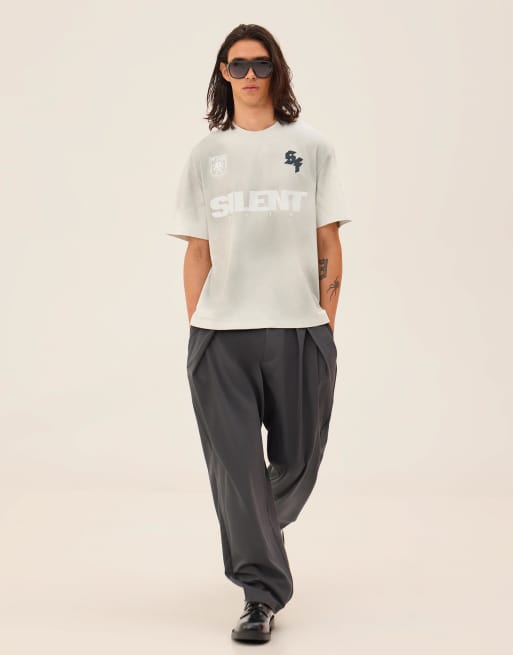 Bershka - T-shirt met korte mouwen en dierenprint, 4 van 4