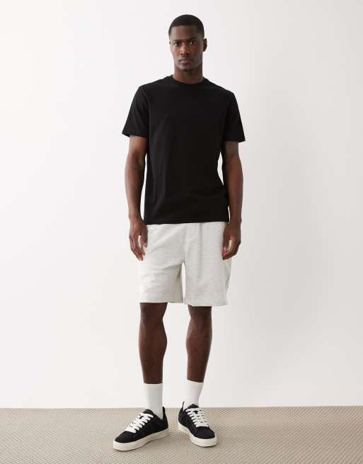 Bershka - T-shirt met korte mouwen in zwart, 2 van 5