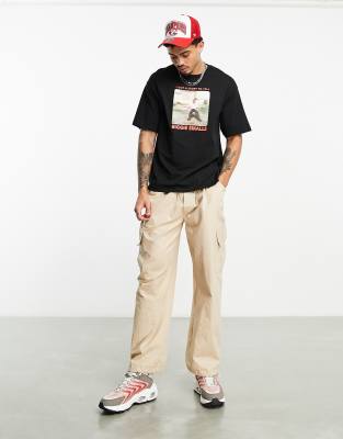 T-shirt nera con stampaBiggie Smalls-Black - Bershka T-shirt donna  - immagine1