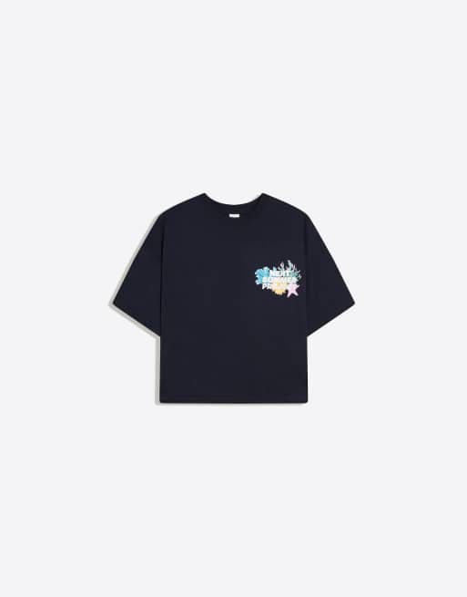 Maglietta da donna lunga taglie grandi - Camicetta lunga da donna a maniche corte girocollo tunica top maglietta lunga moderna ampia lunga camicetta eleganti camicette da donna cotone tee camicia