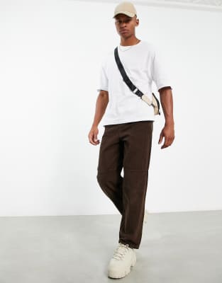 T-shirt oversize bianca-Bianco - Bershka T-shirt donna  - immagine2