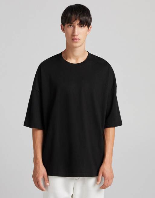 bershka oversized shirt