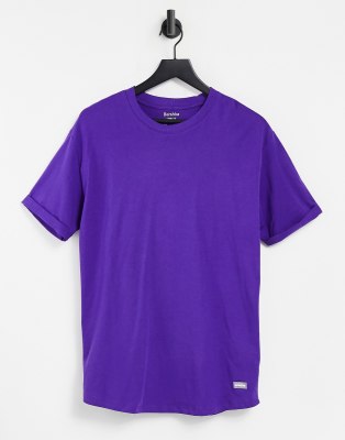 t shirt violet
