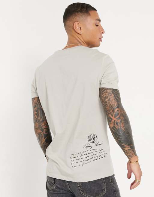 T shirt best sale manga bershka