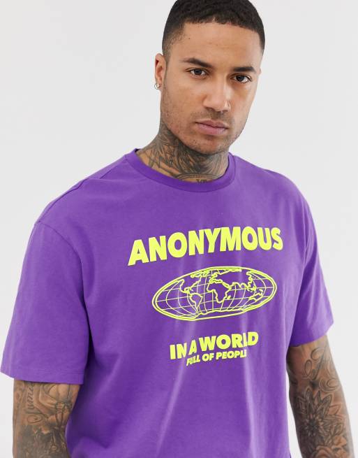 neon t shirt bershka