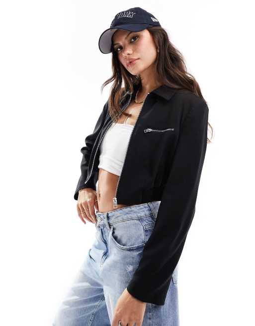 Bershka 2025 cropped jacket