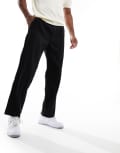 [Bershka] Bershka tailored pants in black M BLACK
