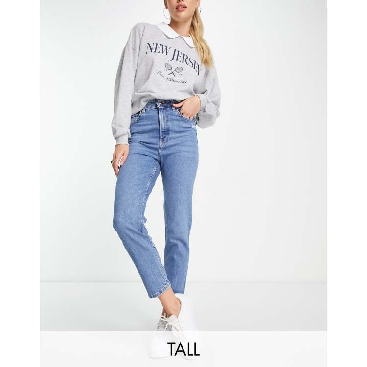 Bershka vintage denim hot sale mom jeans