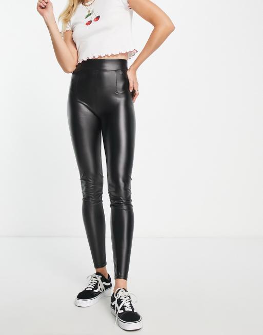 Tall Faux Leather Leggings