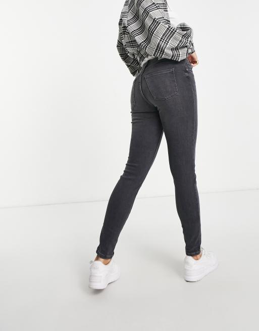 Gray cheap skinny jean