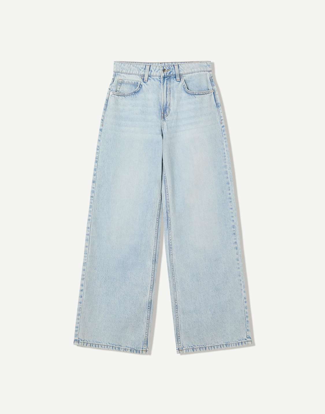 bershka-tall-jean-ample-bleu-clair
