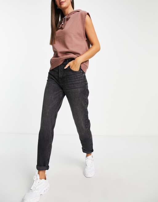 Bershka mom jeans store asos