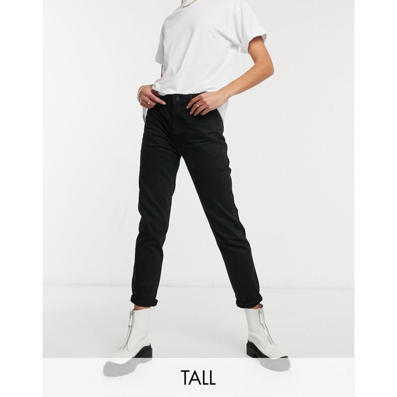 Mom jeans Jeans Bershka Tall - Mom jeans neri