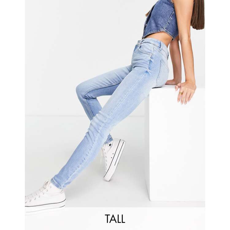 Super high top waisted vintage jeans