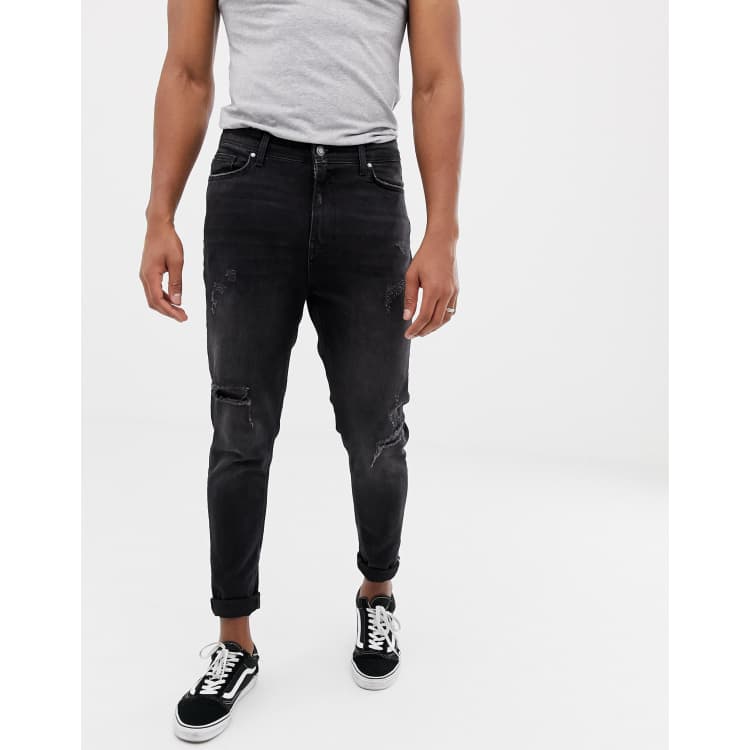 Jeans sales carrot bershka