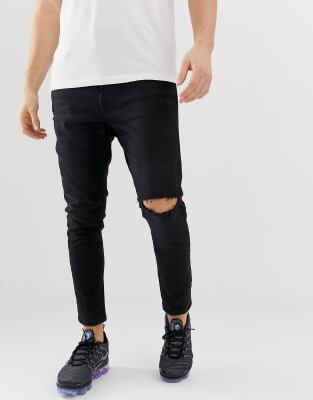 bershka jeans tapered fit