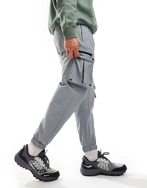 Bershka tech cargo pants in gray | ASOS Bershka tech cargo pants in gray | ASOS