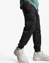 ASOS DESIGN extreme tapered dress pants in black