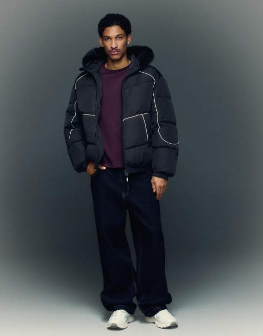 Bershka セーラームーン ブラックダウンジャケット Bershka セーラームーン ブラックダウンジャケット Bershka