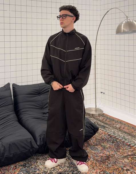 Bershka – Technical – Svart sportjacka - view 1