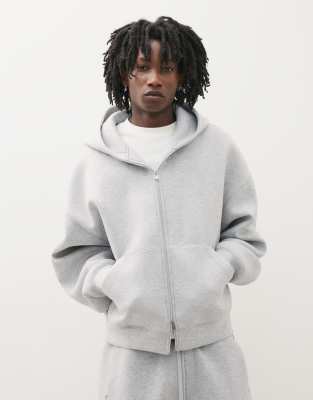 Grey Zip 3